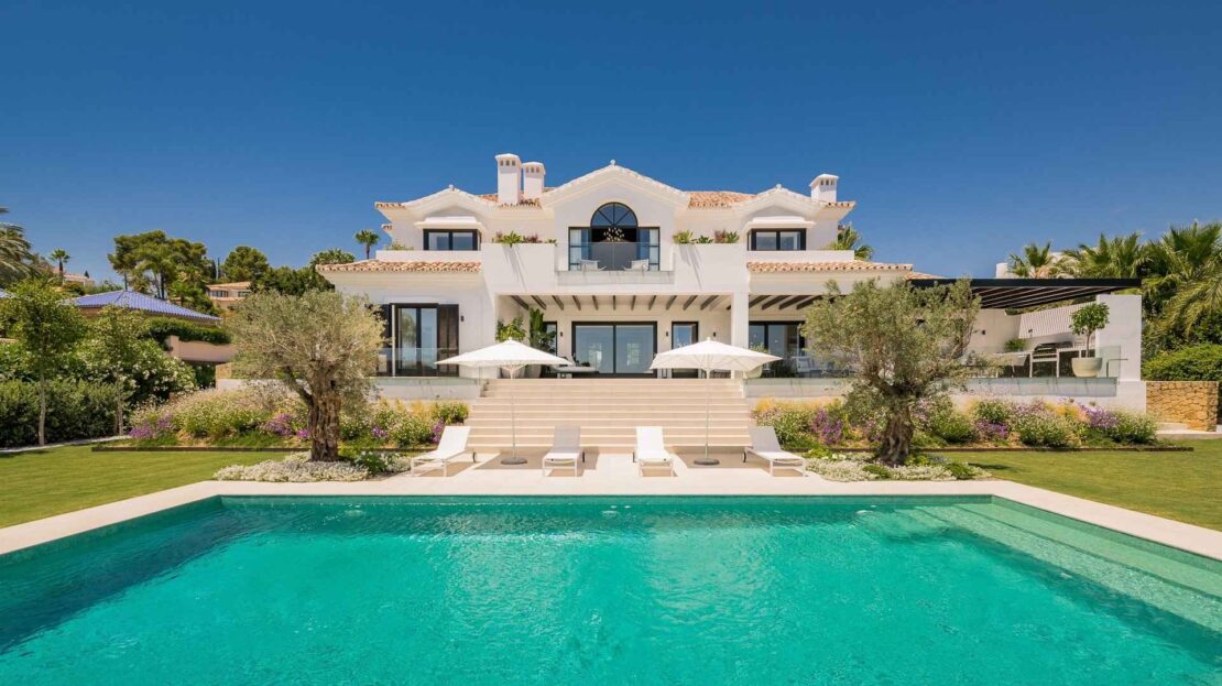 villas for sale in Andulcia Spain