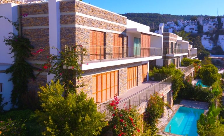 Unique luxury villas with sea view in Bodrum town centre, Turkey