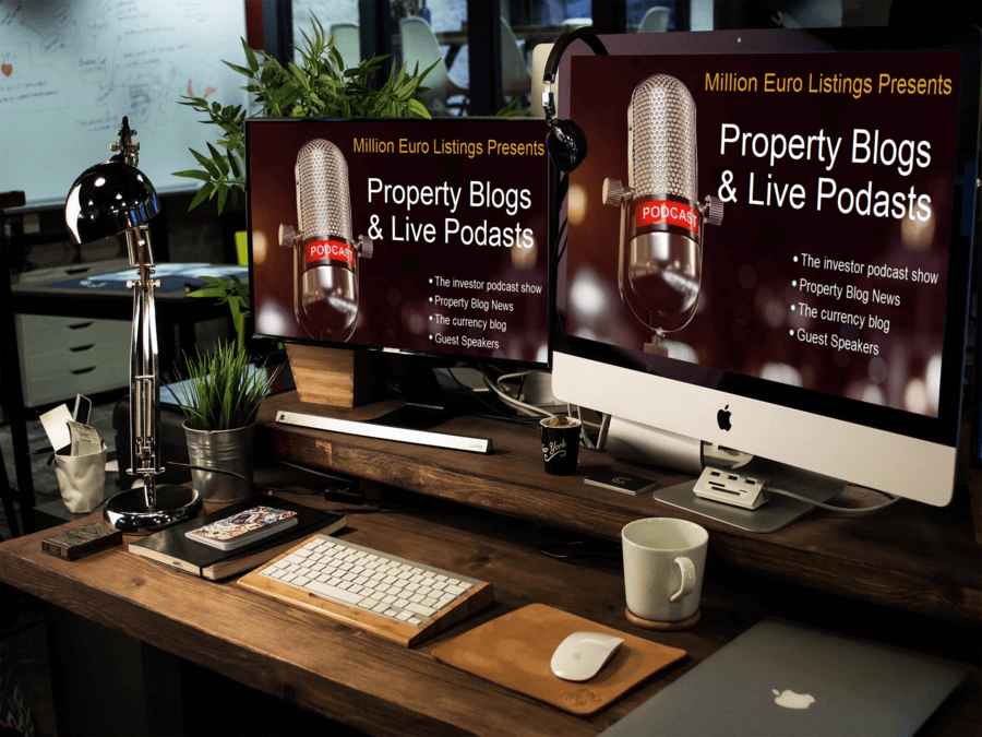 property blogs & live podcasts