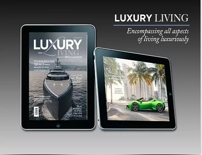 BILLIONS LUXURY MAGAZINE  is a lifestyle focused magazine, featuring a combination of international content  covering subjects such as international fashion and beauty trends, travel and culinary news, watches, jewellery,  high-end cars, gadgets and toys and,real estate and leisure pages.
This  magazine is targeted towards  high net worth individuals and showcases products and services available from some of the worlds most prestigious luxury brands.

Article by : Billion luxury magazine